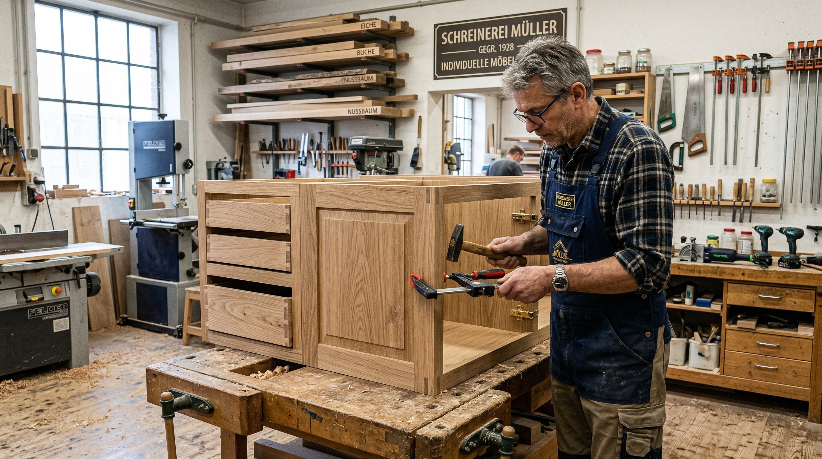 Holzbau Egger oHG – Tischler & Schreiner Uhldingen-Mühlhofen